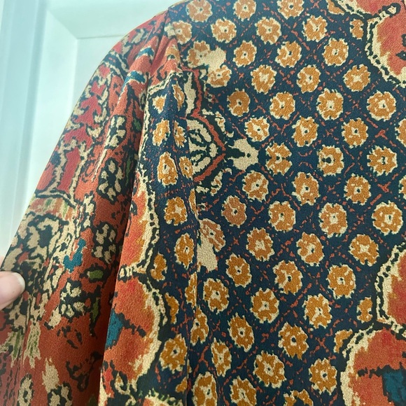 Kobi Halperin Silk Tassel Blouse - Picture 7 of 10